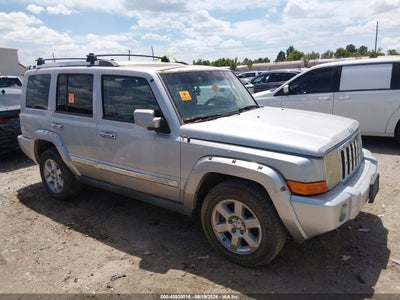 2008 JEEP COMMANDER OVERLAND