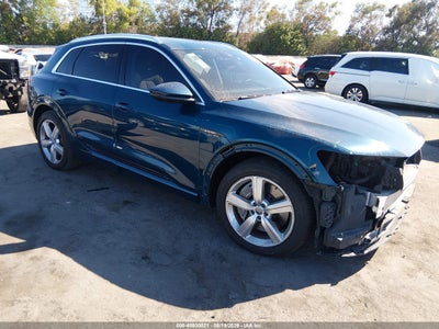 WA1LAAGE2KB****** · 2019 AUDI E-TRON PREMIUM PLUS
