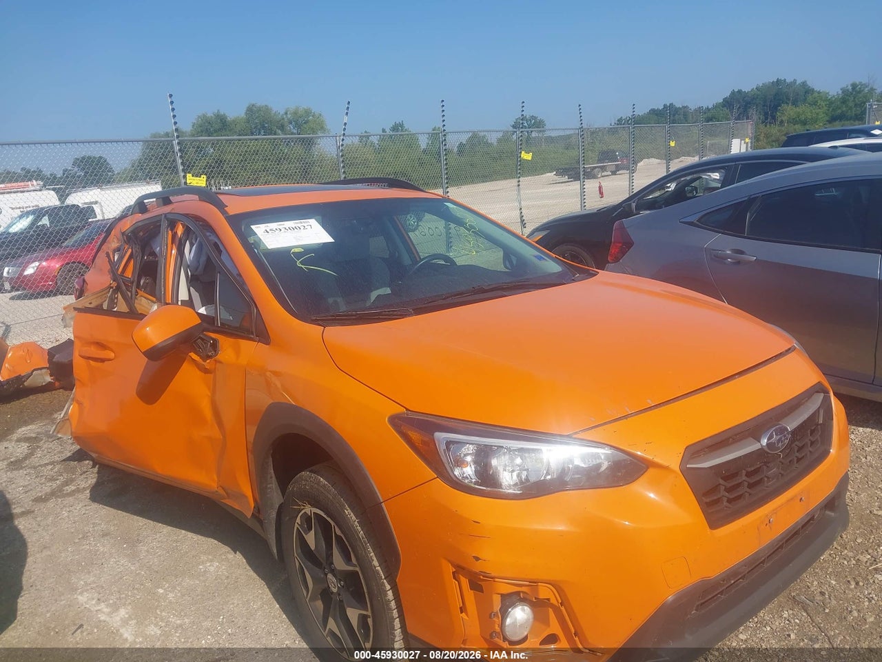JF2GTACC3JH****** · 2018 SUBARU CROSSTREK 2.0I PREMIUM