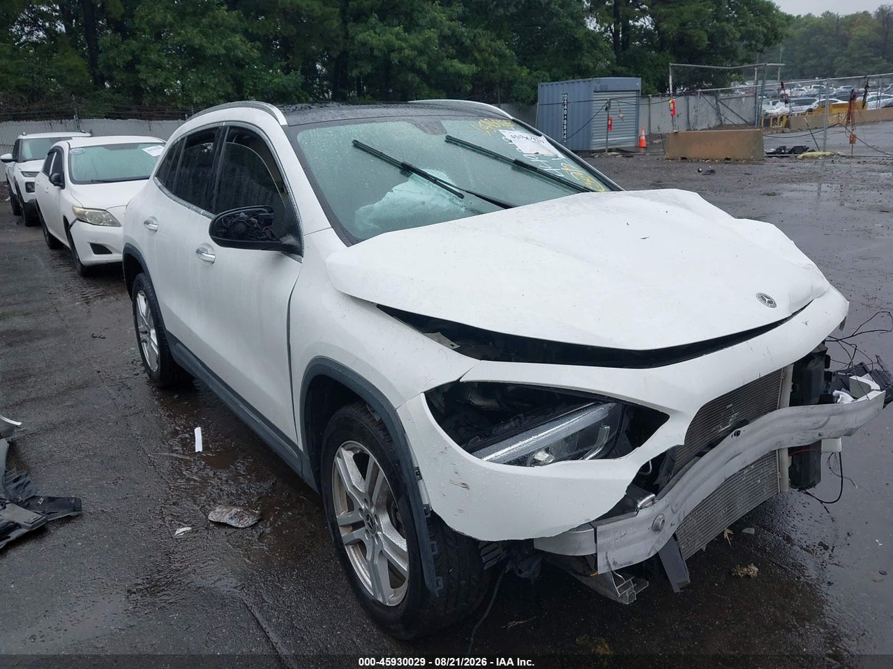 W1N4N4HBXPJ****** · 2023 MERCEDES-BENZ GLA 250 4MATIC