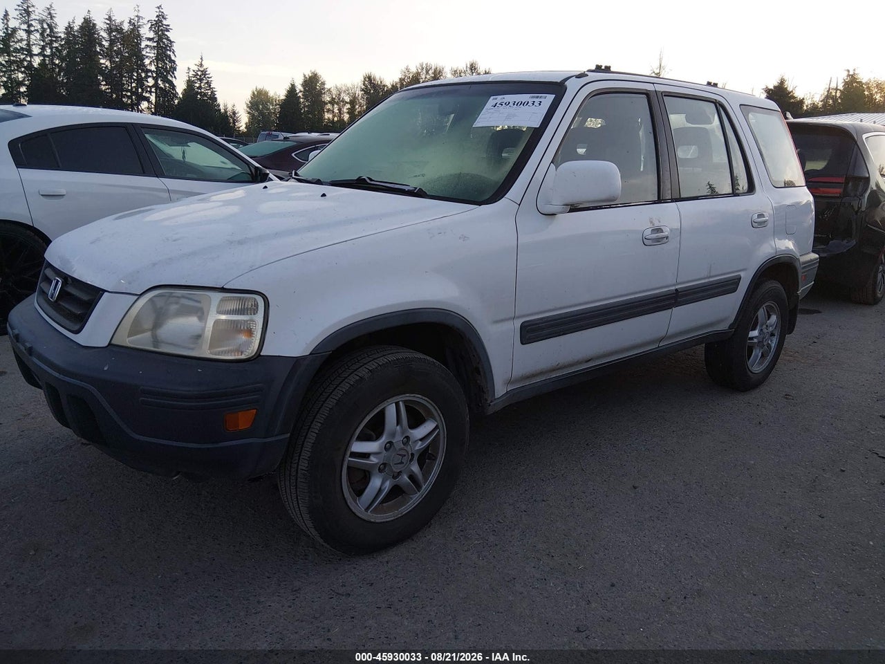 1999 HONDA CR-V EX · 2/11