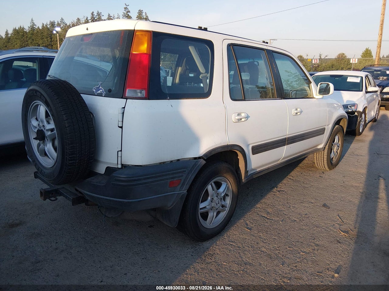 1999 HONDA CR-V EX · 4/11