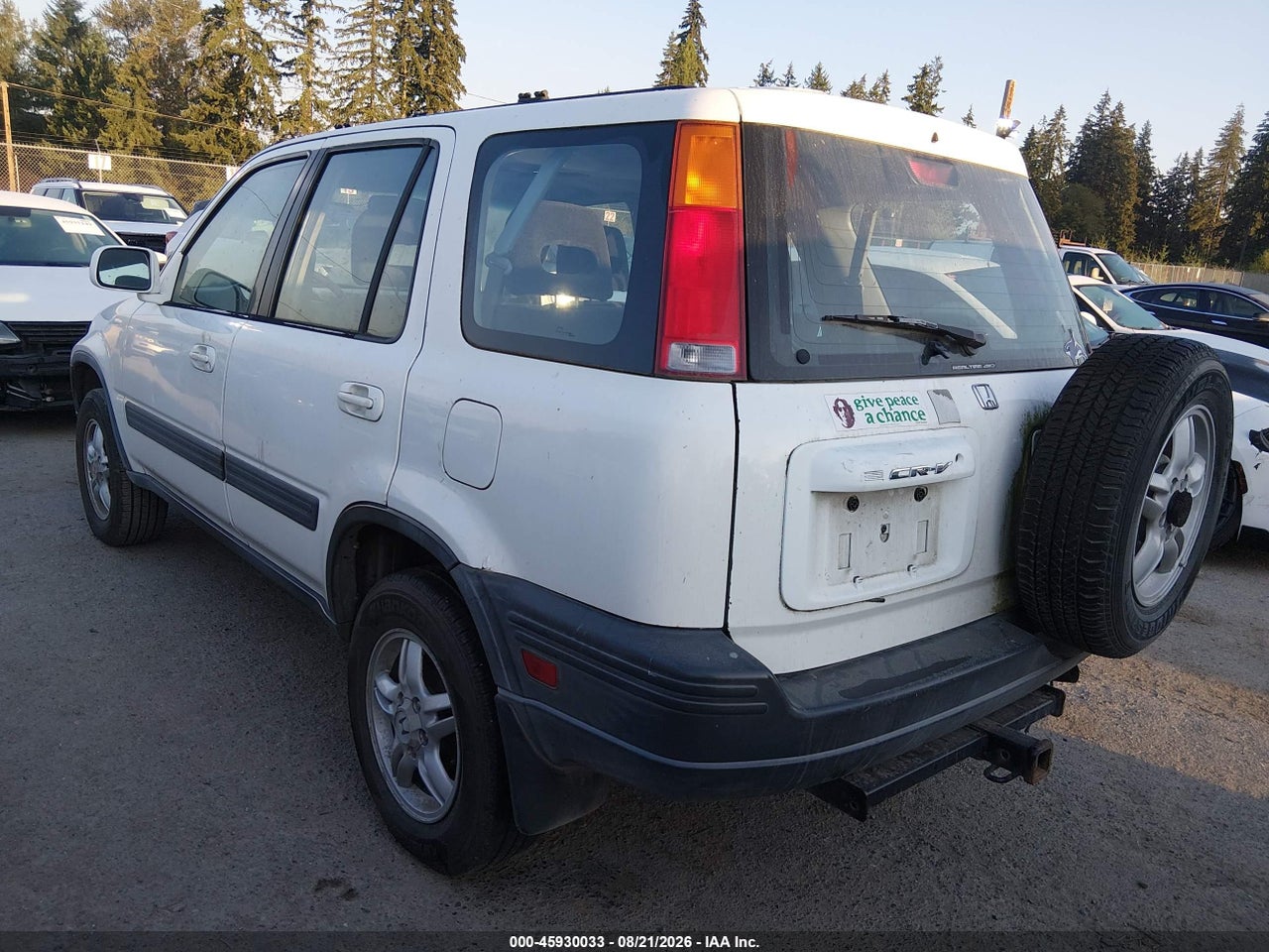 1999 HONDA CR-V EX · 3/11