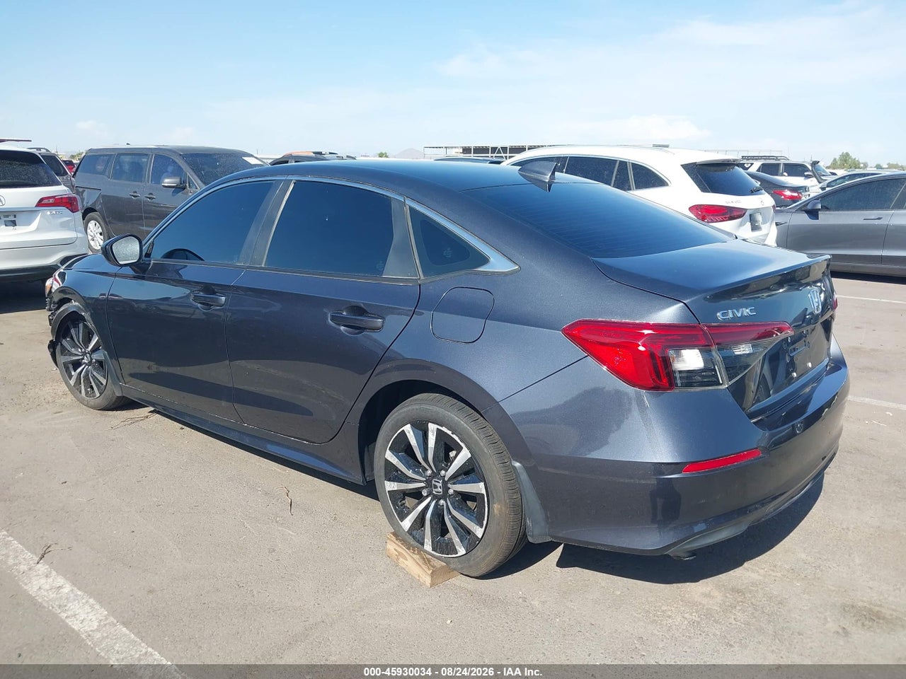 2022 HONDA CIVIC EX · 3/11