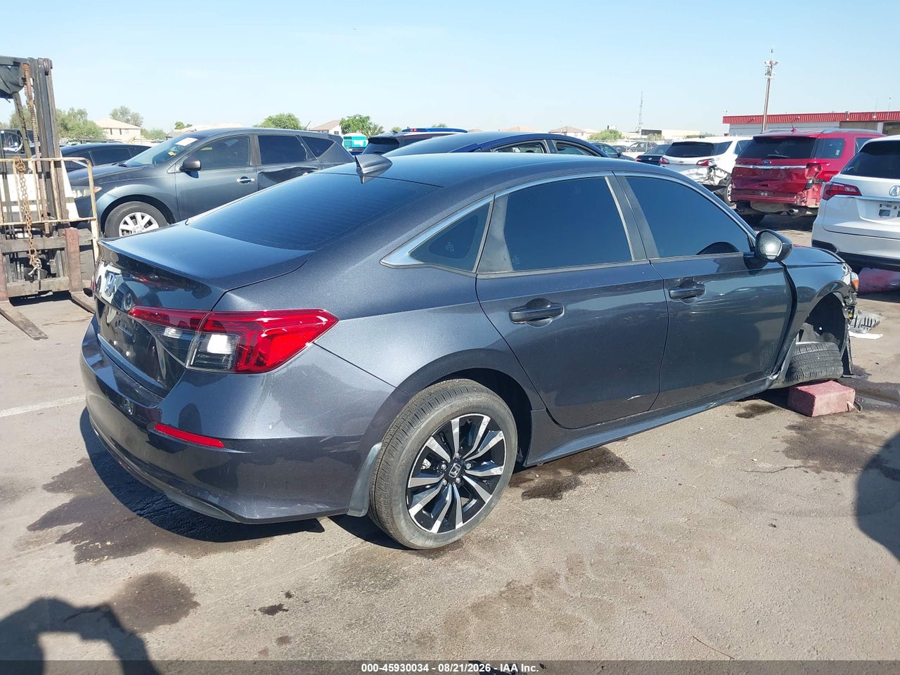 2022 HONDA CIVIC EX · 4/11