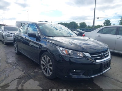 1HGCR2F50FA****** · 2015 HONDA ACCORD SPORT