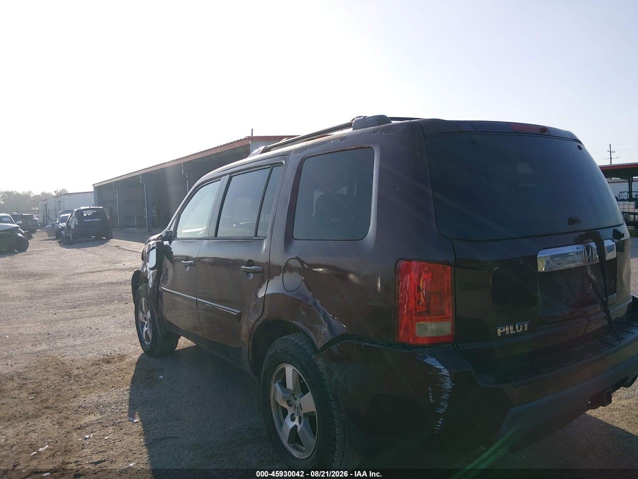 2011 HONDA PILOT EX-L · 3/11