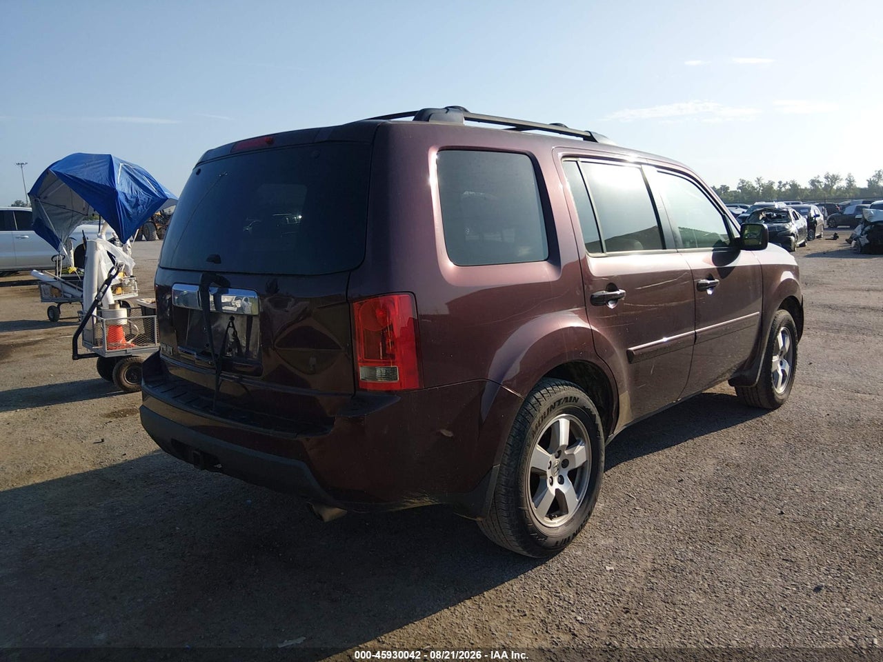 2011 HONDA PILOT EX-L · 4/11