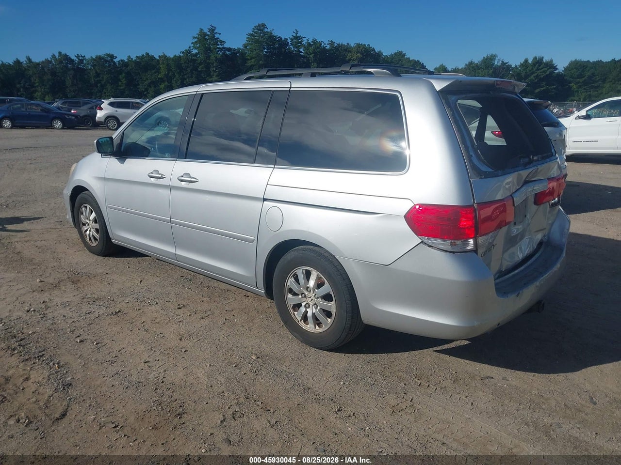 2010 HONDA ODYSSEY EX · 3/11