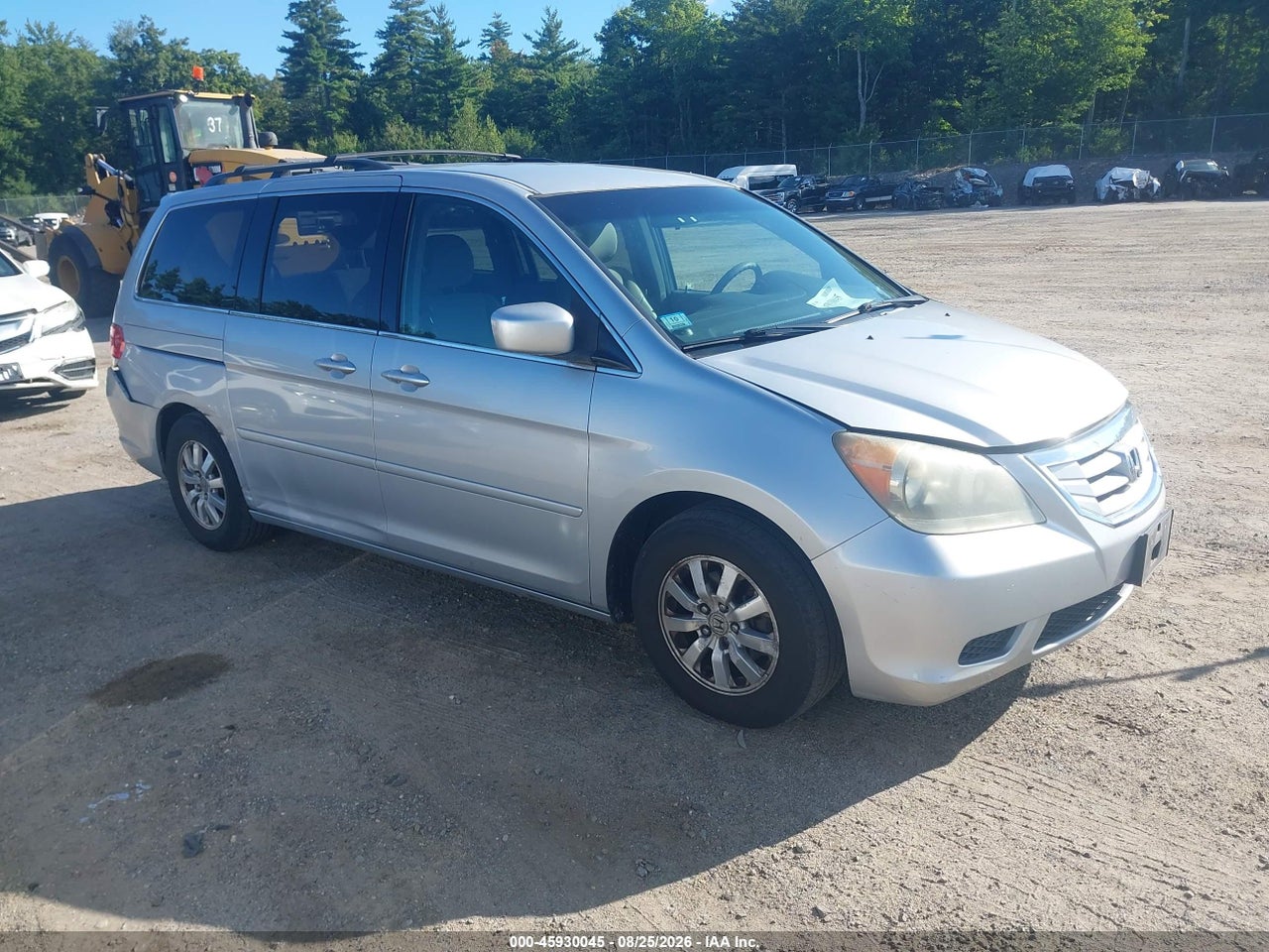 2010 HONDA ODYSSEY EX
