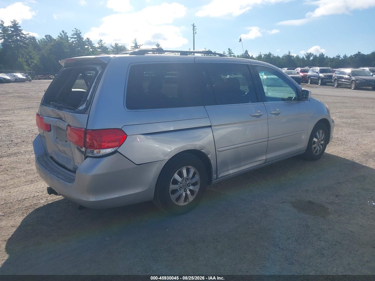 2010 HONDA ODYSSEY EX · 4/11