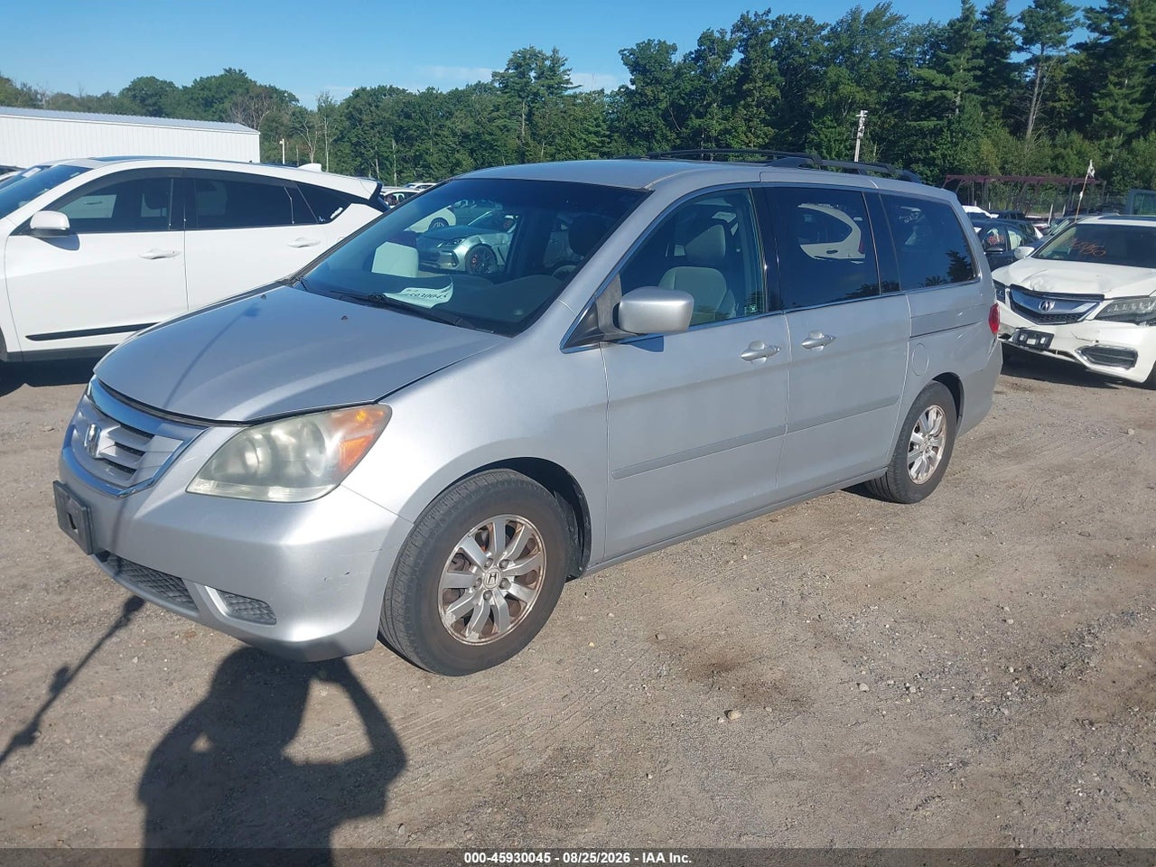 2010 HONDA ODYSSEY EX · 2/11