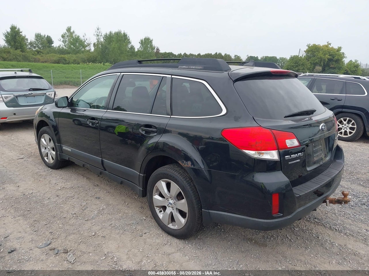 2012 SUBARU OUTBACK 2.5I LIMITED · 3/11