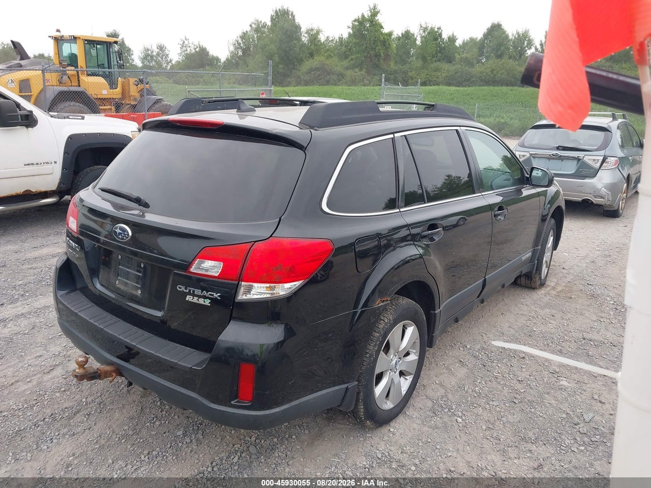 2012 SUBARU OUTBACK 2.5I LIMITED · 4/11