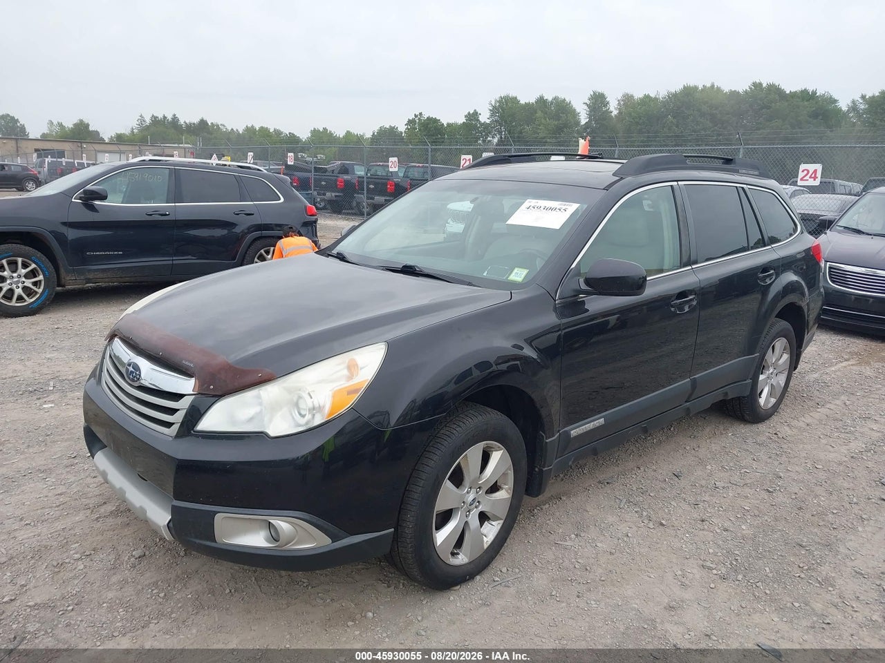 2012 SUBARU OUTBACK 2.5I LIMITED · 2/11