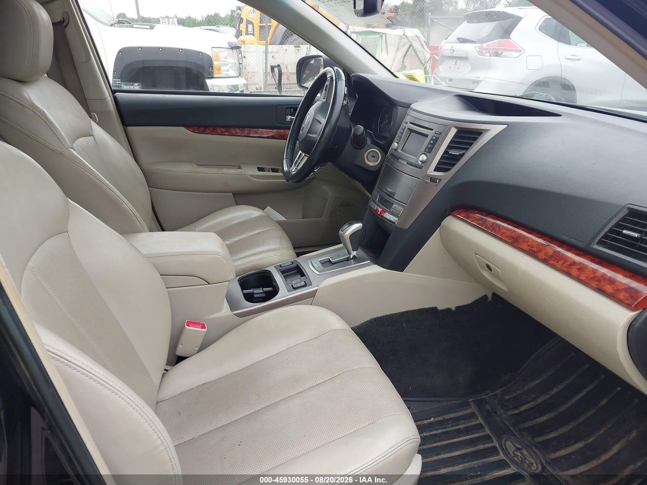 2012 SUBARU OUTBACK 2.5I LIMITED · 5/11