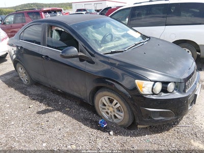 1G1JC5SH6F4****** · 2015 CHEVROLET SONIC LT AUTO