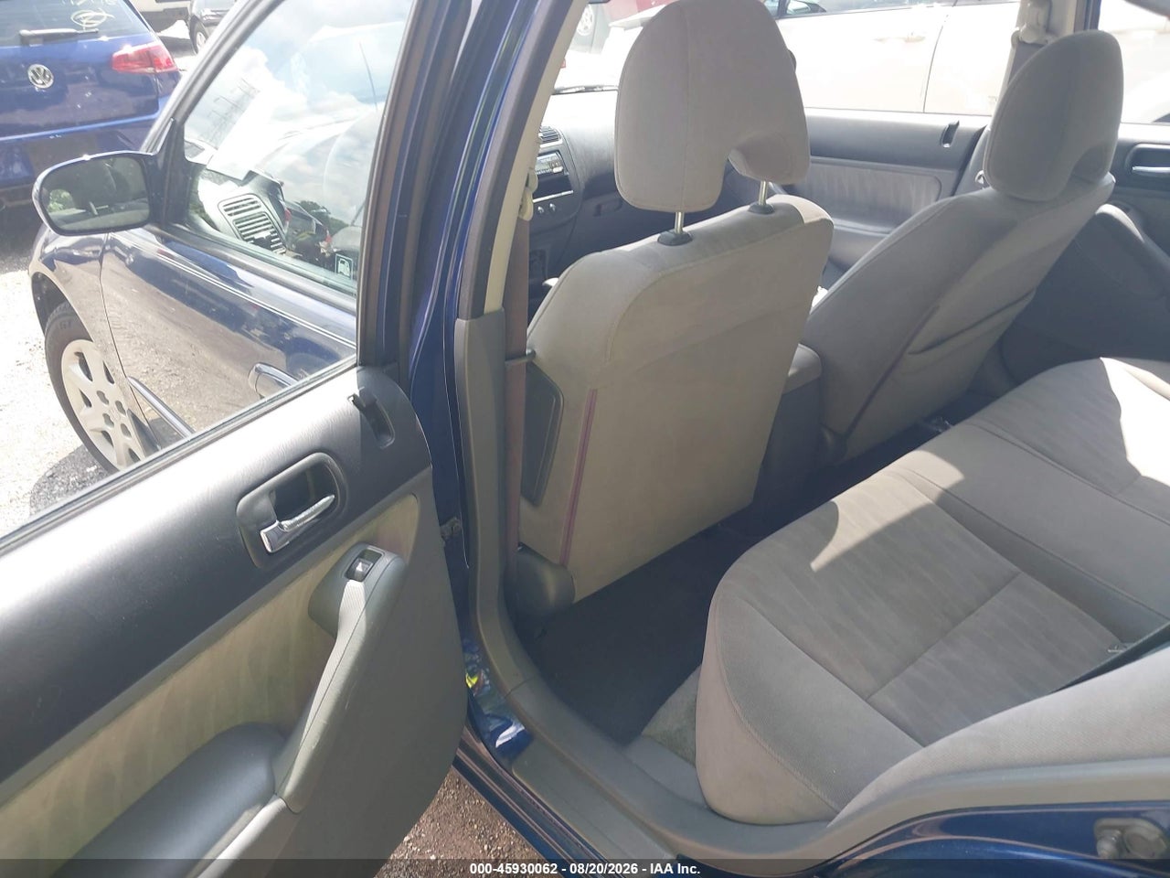 1HGES26873L****** · 2003 HONDA CIVIC EX · 8/11