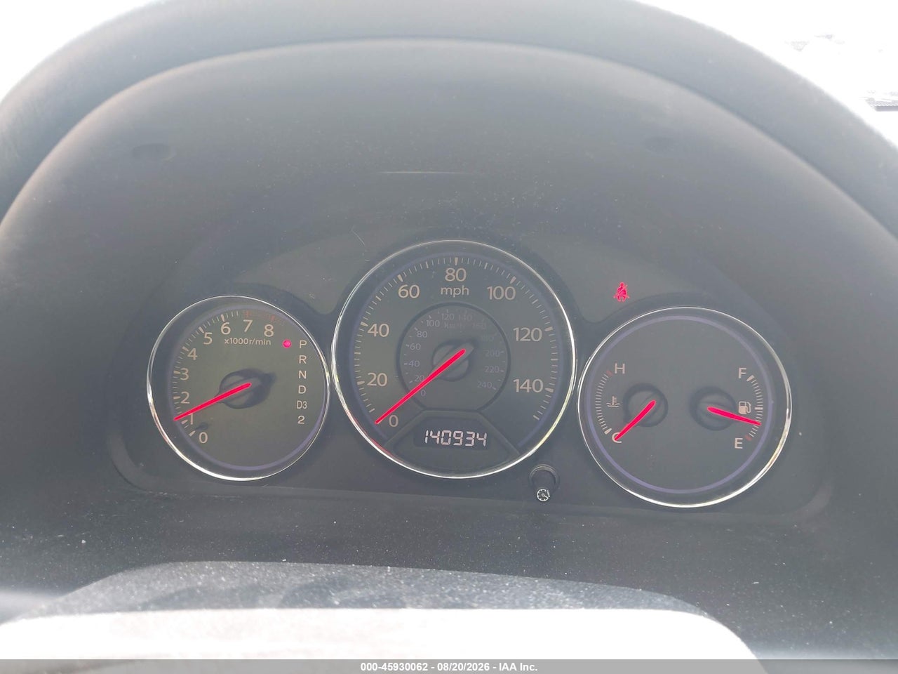 1HGES26873L****** · 2003 HONDA CIVIC EX · 7/11