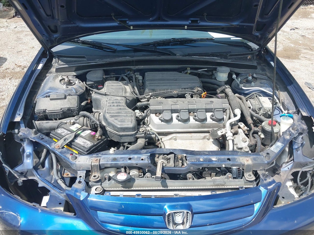 1HGES26873L****** · 2003 HONDA CIVIC EX · 10/11