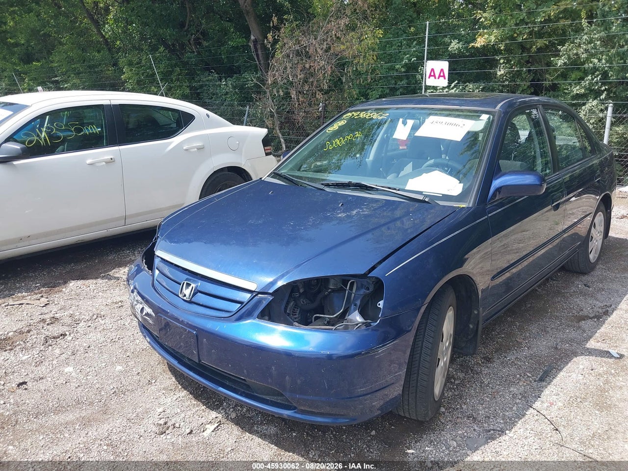1HGES26873L****** · 2003 HONDA CIVIC EX · 2/11