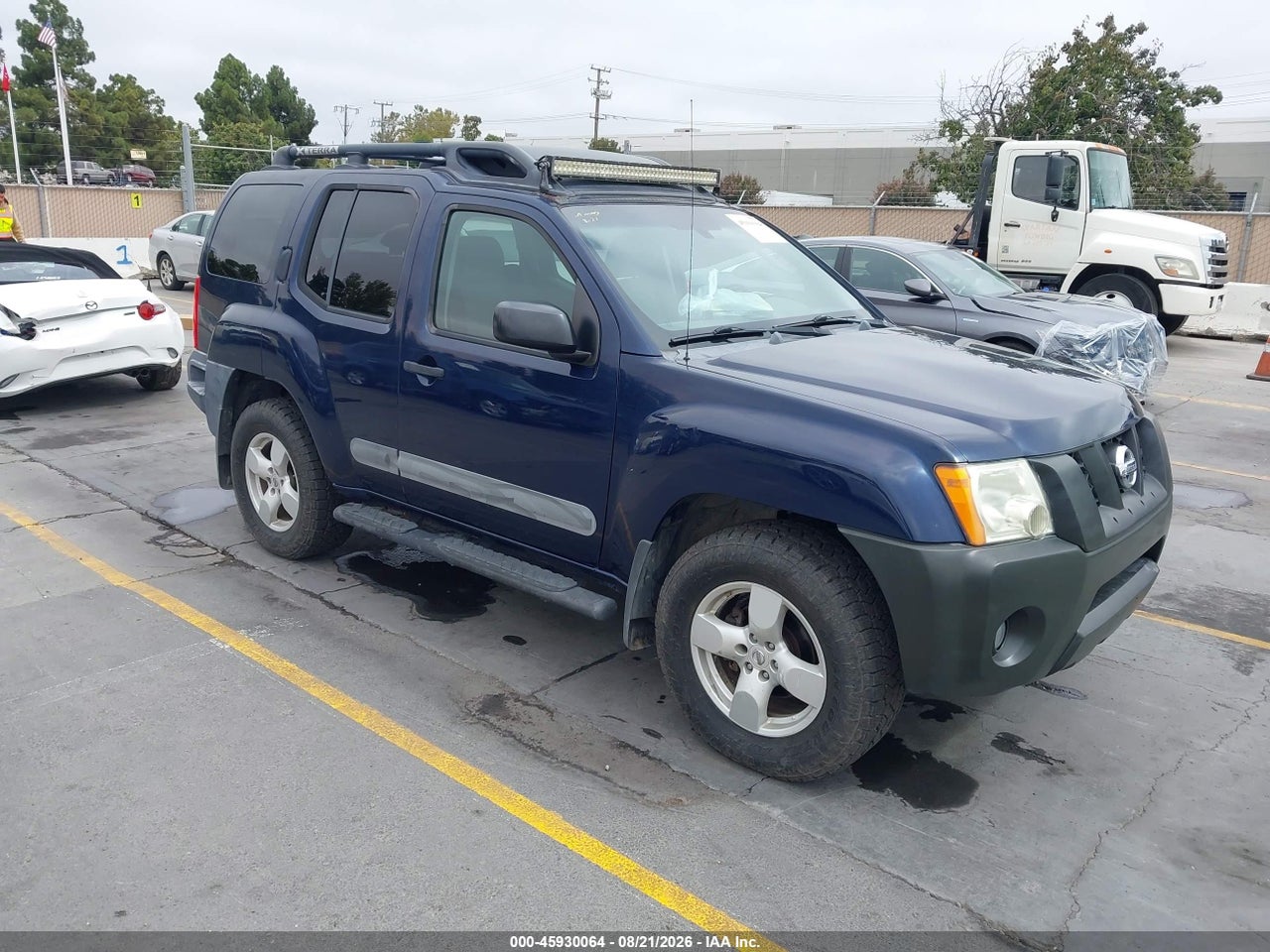 2007 NISSAN XTERRA SE