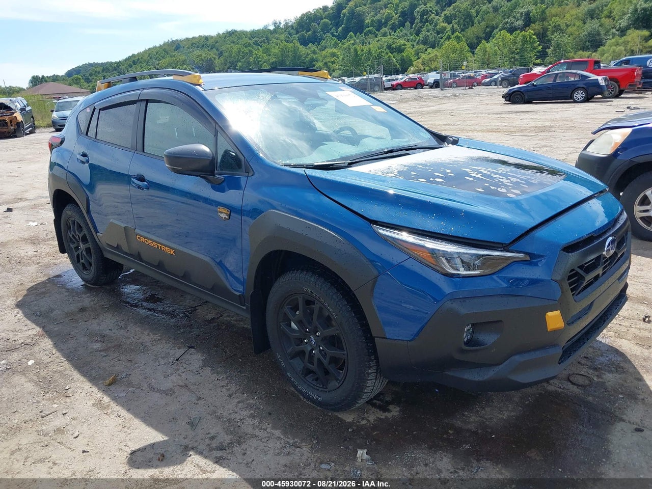 4S4GUHU61T3****** · 2026 SUBARU CROSSTREK WILDERNESS