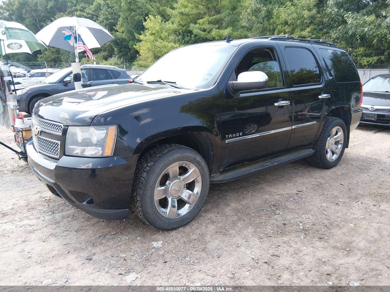 2011 CHEVROLET TAHOE LTZ · 2/11