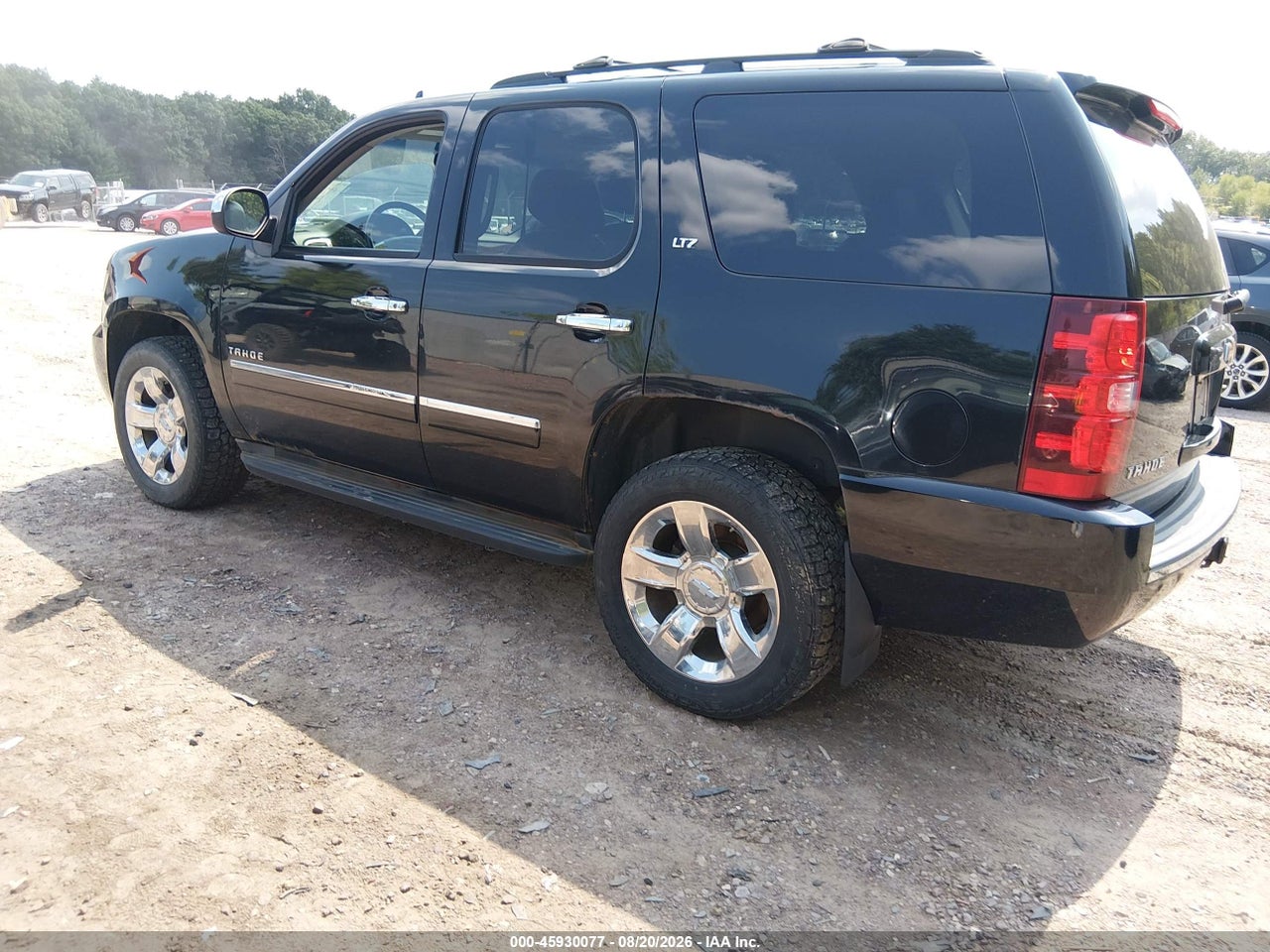 2011 CHEVROLET TAHOE LTZ · 3/11