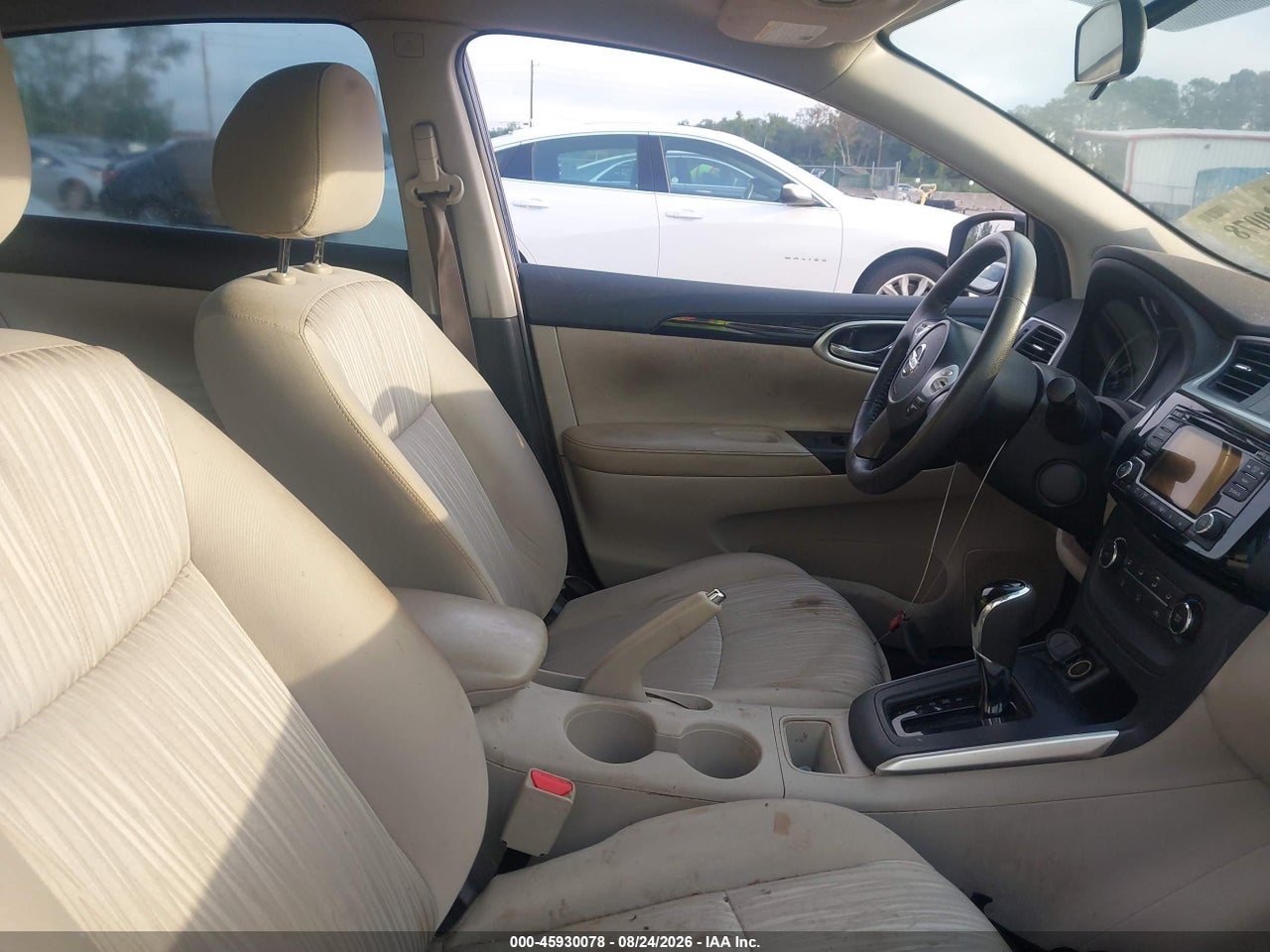 2016 NISSAN SENTRA SV · 5/11