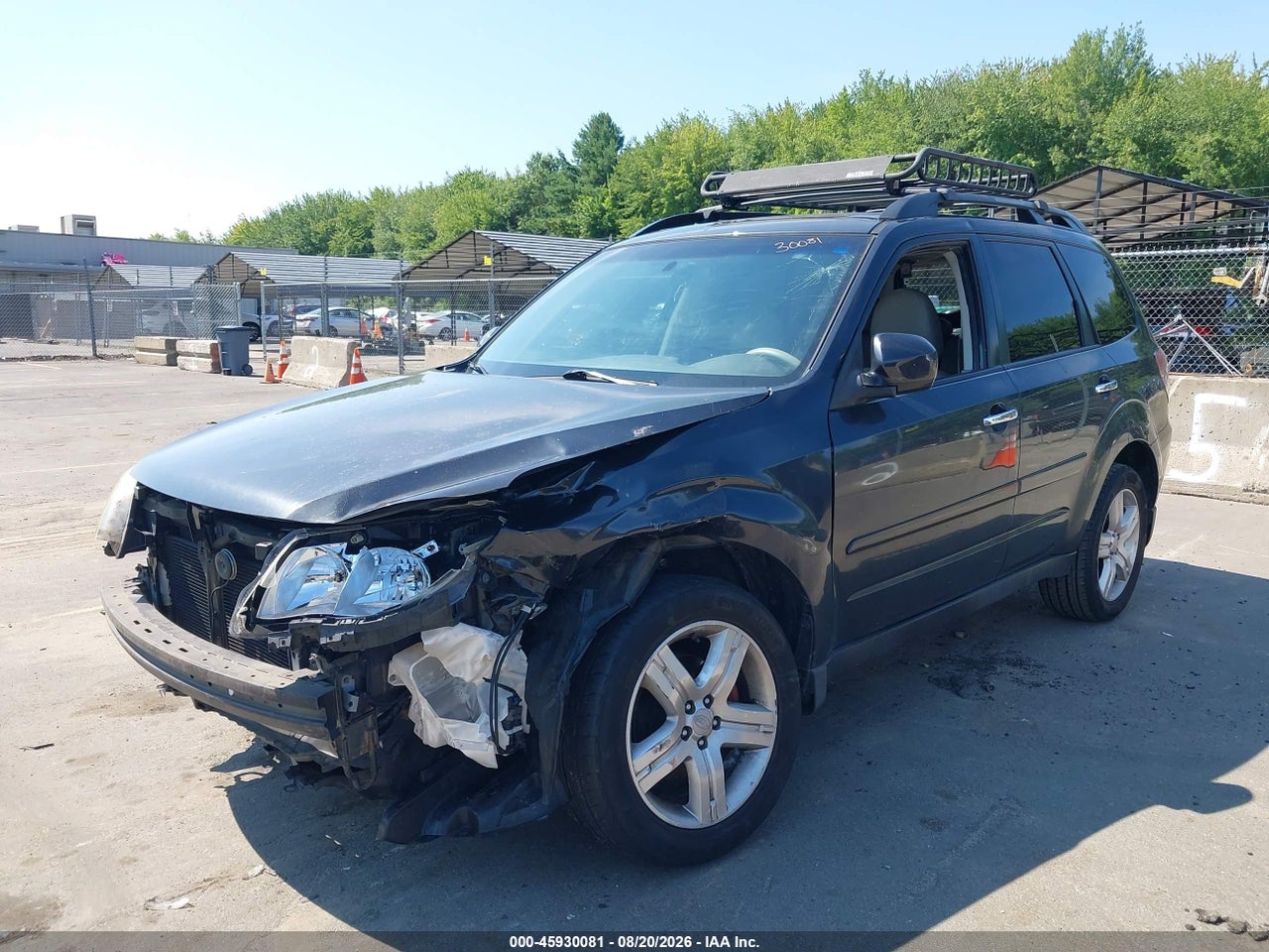 2009 SUBARU FORESTER 2.5X · 2/11