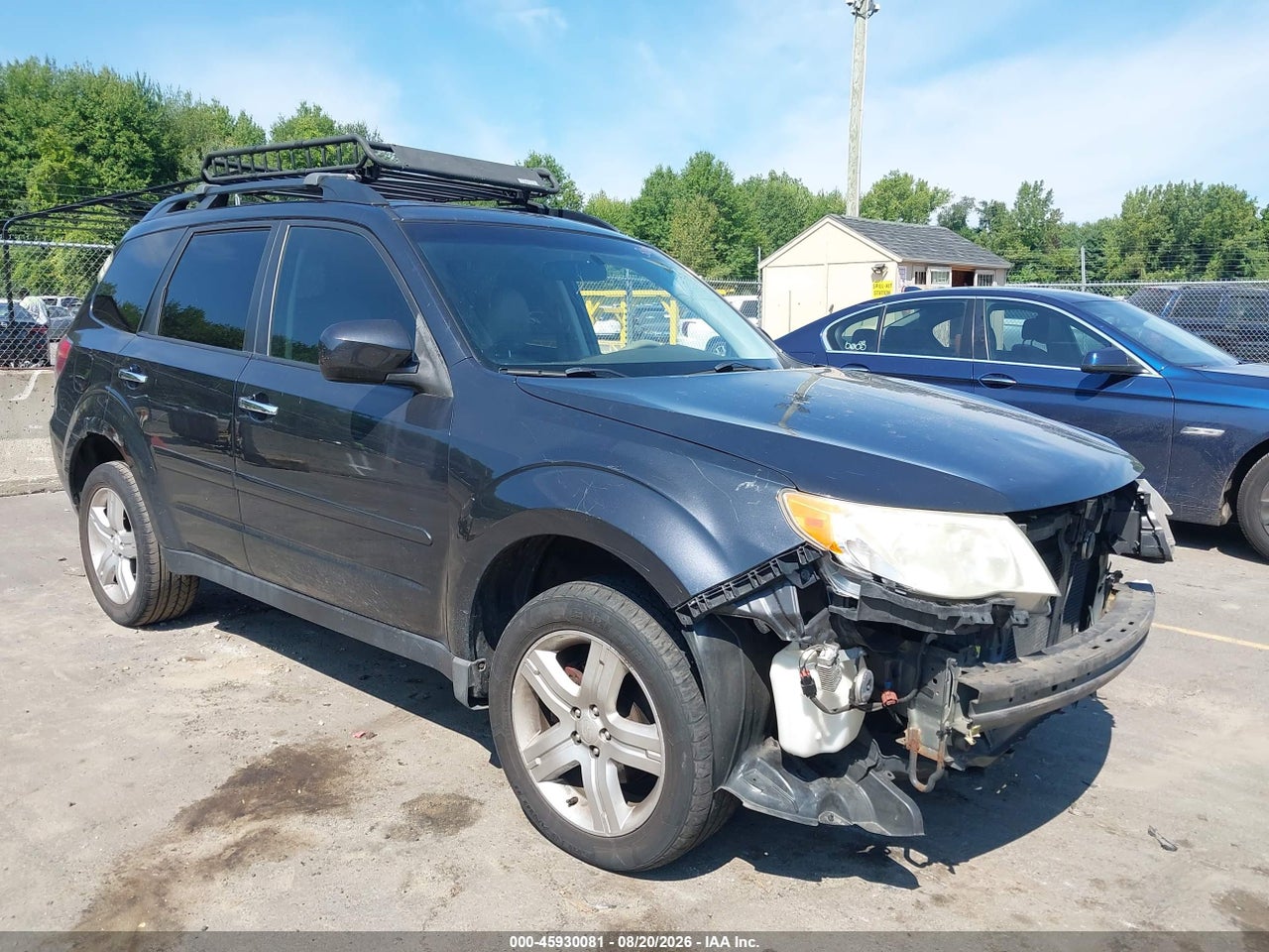 JF2SH63679H****** · 2009 SUBARU FORESTER 2.5X