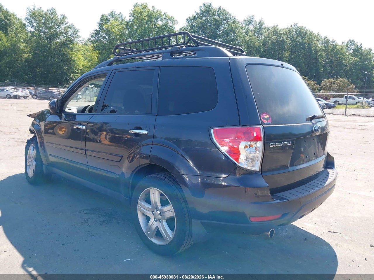 2009 SUBARU FORESTER 2.5X · 3/11