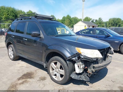 JF2SH63679H****** · 2009 SUBARU FORESTER 2.5X