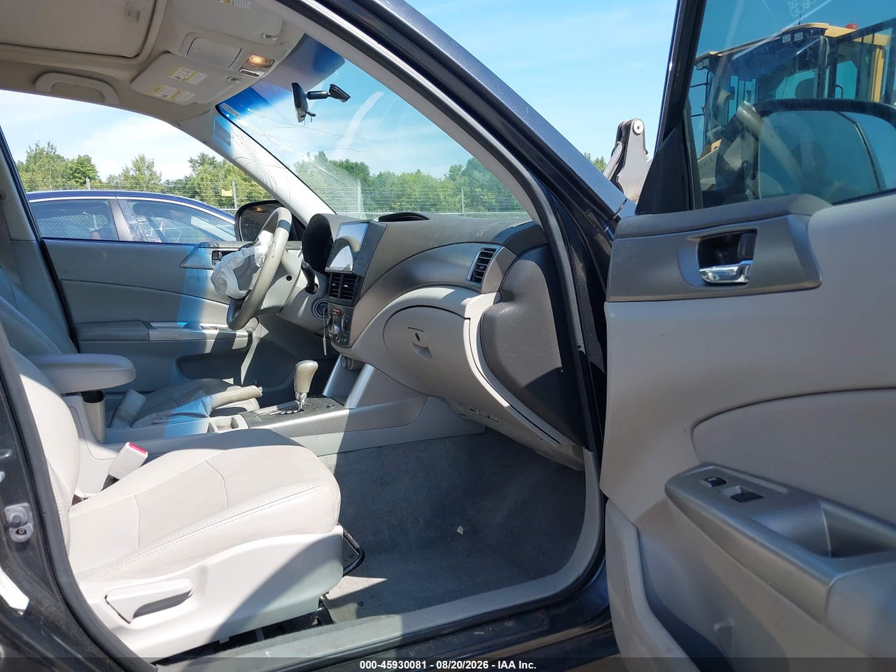 2009 SUBARU FORESTER 2.5X · 5/11