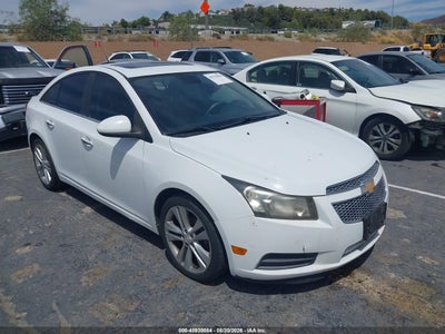 2011 CHEVROLET CRUZE LTZ