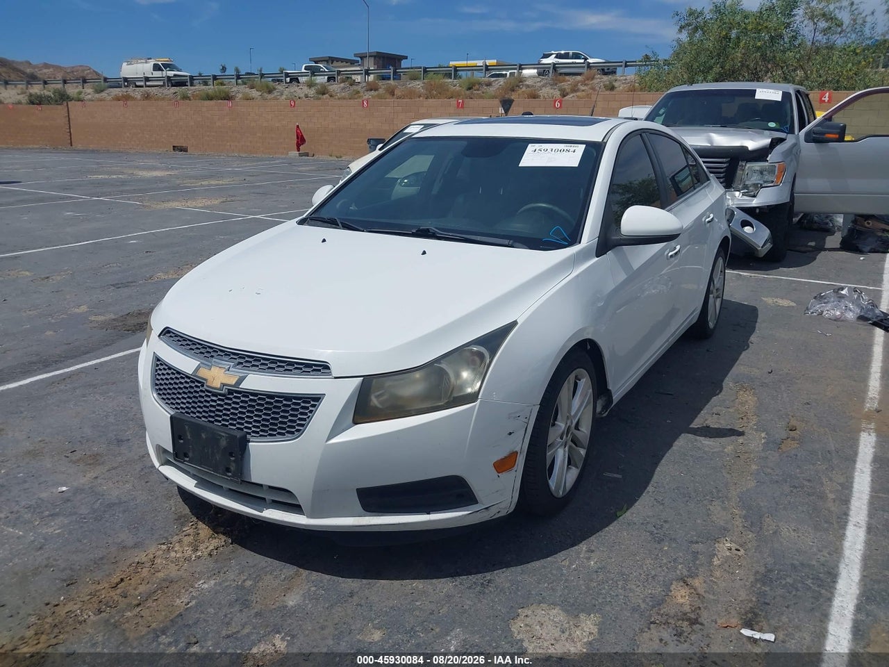 2011 CHEVROLET CRUZE LTZ · 2/11