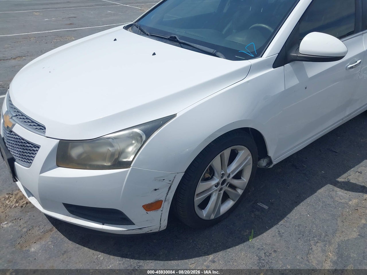 2011 CHEVROLET CRUZE LTZ · 6/11