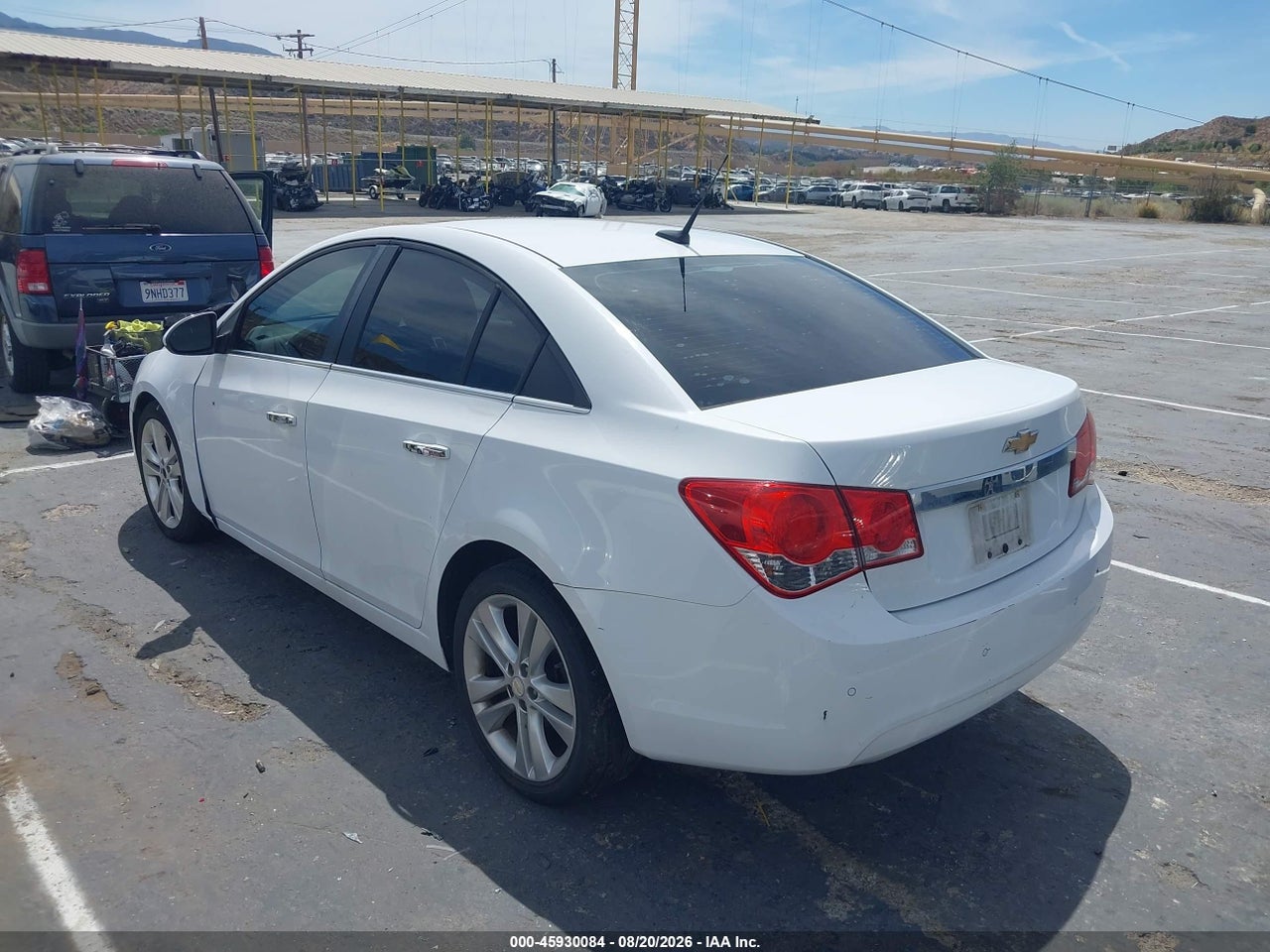 2011 CHEVROLET CRUZE LTZ · 3/11