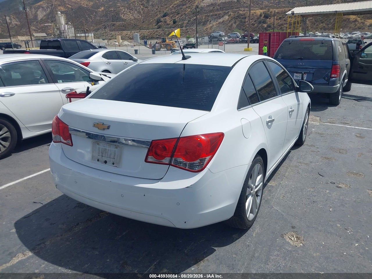 2011 CHEVROLET CRUZE LTZ · 4/11