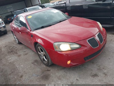 2006 PONTIAC GRAND PRIX GXP
