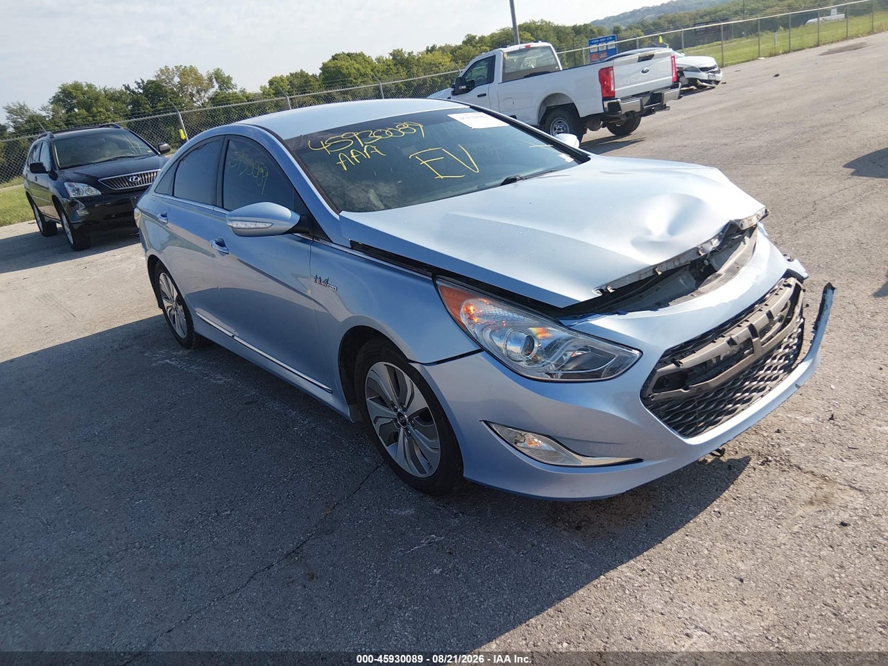 KMHEC4A47FA****** · 2015 HYUNDAI SONATA HYBRID LIMITED