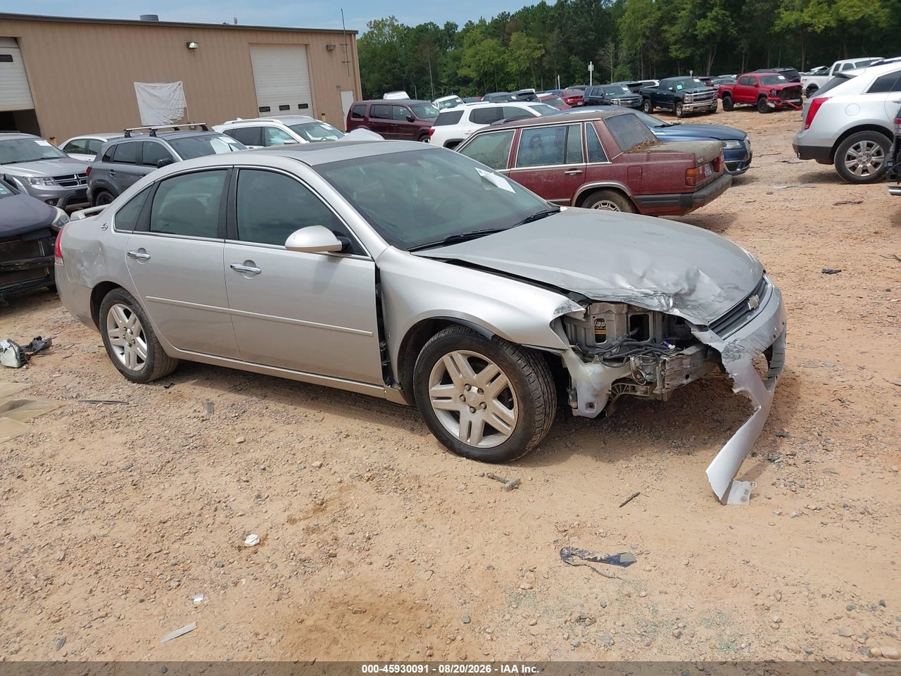 2G1WU58R479****** · 2007 CHEVROLET IMPALA LTZ