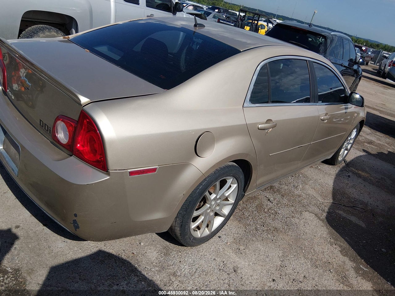 2008 CHEVROLET MALIBU LT · 4/11