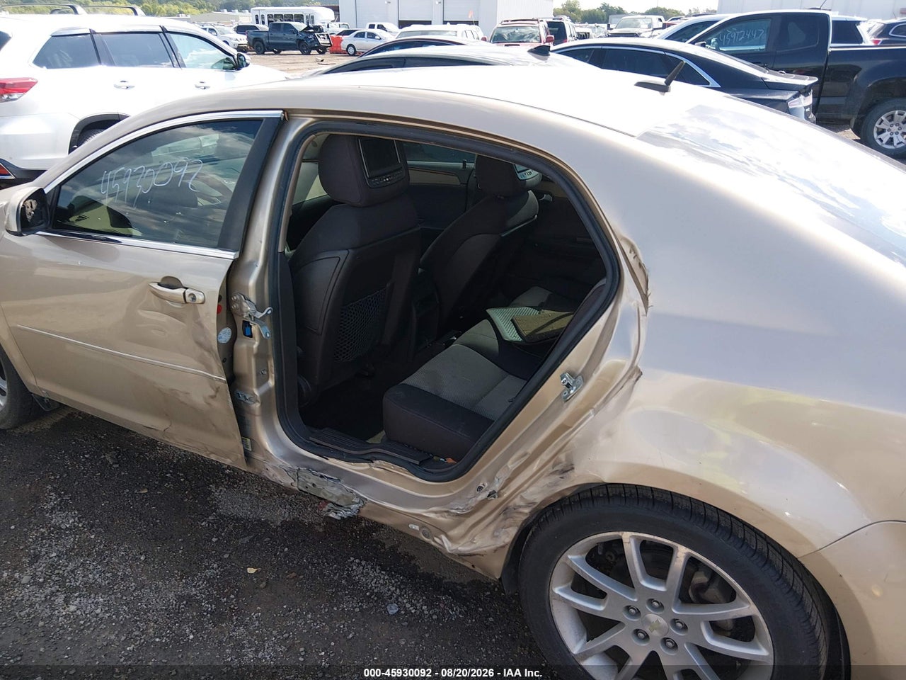 2008 CHEVROLET MALIBU LT · 6/11