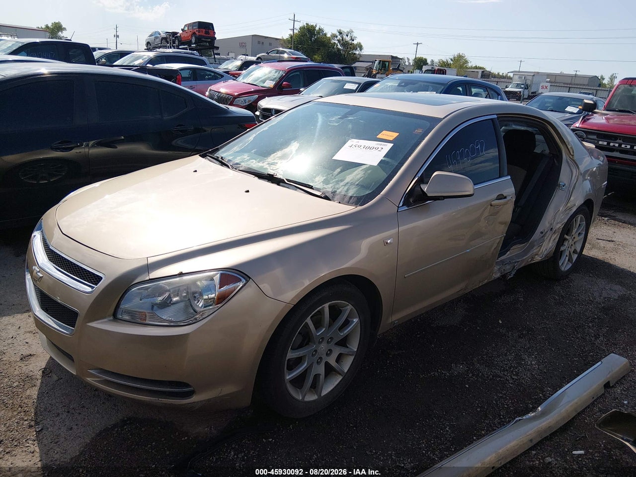2008 CHEVROLET MALIBU LT · 2/11