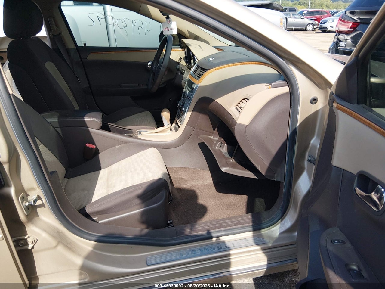 2008 CHEVROLET MALIBU LT · 5/11