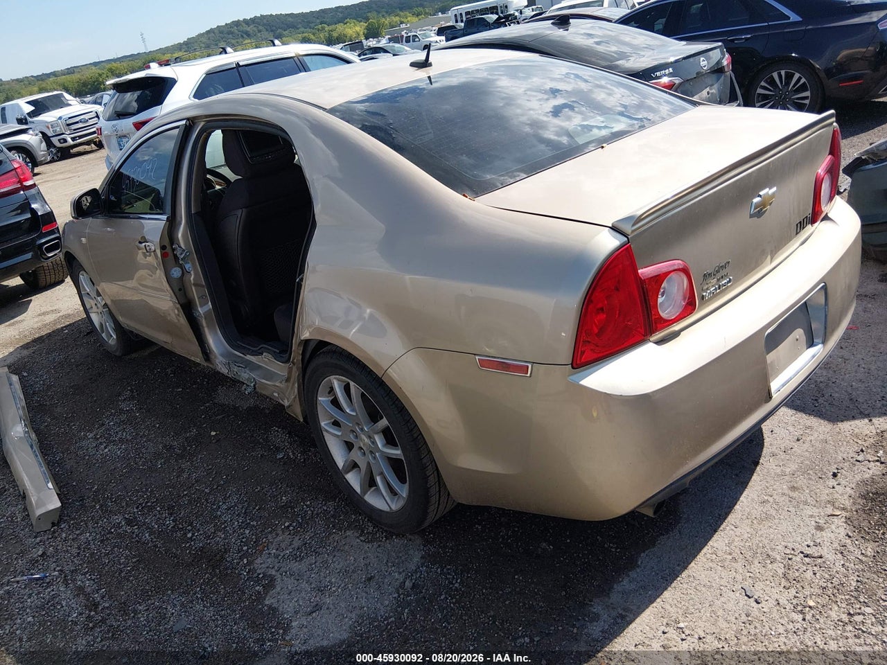 2008 CHEVROLET MALIBU LT · 3/11