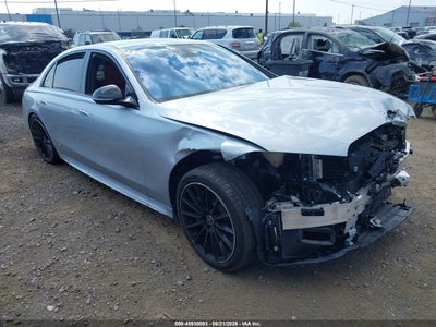 W1K6G7GB6PA****** · 2023 MERCEDES-BENZ S 580 4MATIC