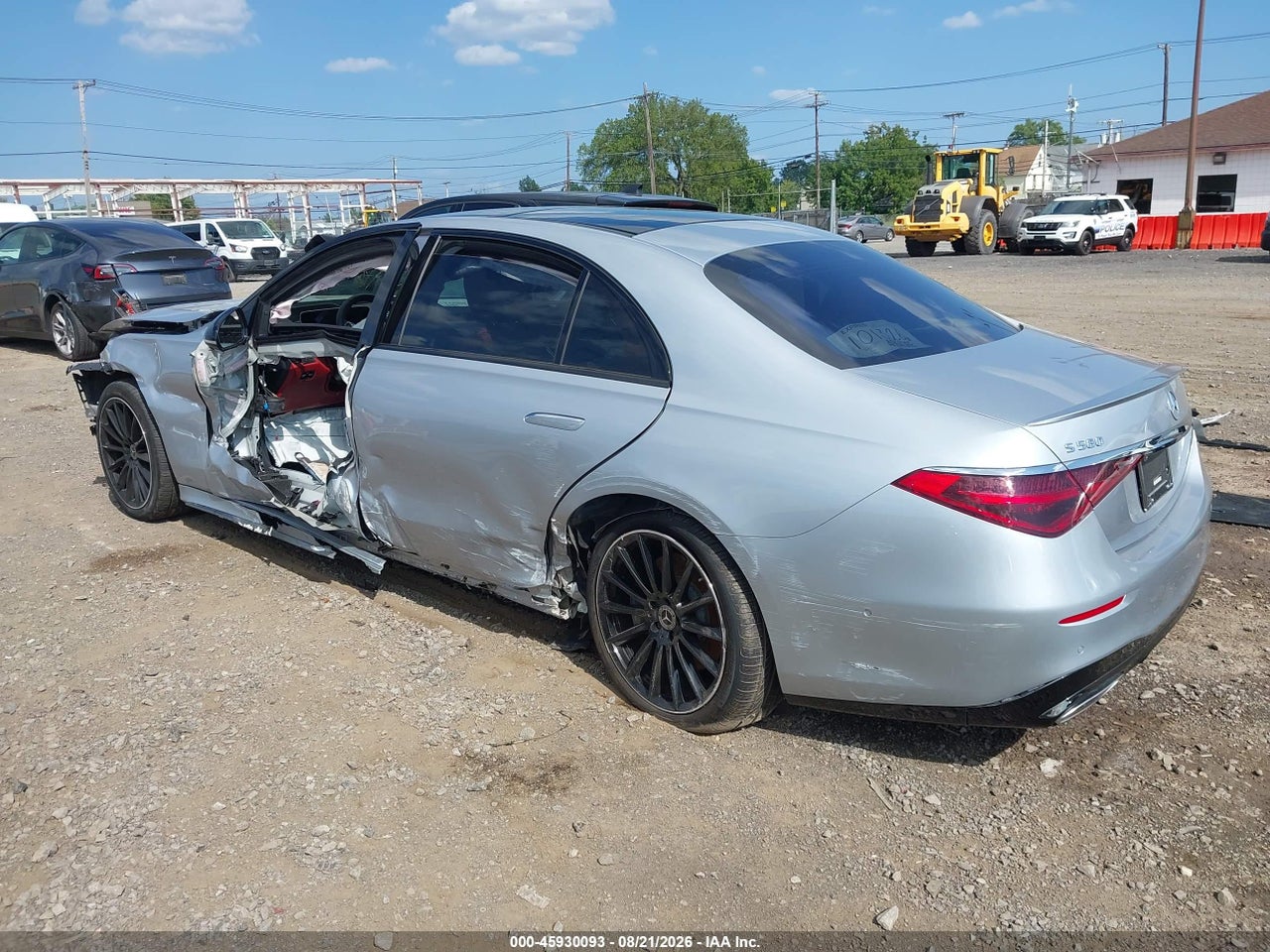 2023 MERCEDES-BENZ S 580 4MATIC · 3/11